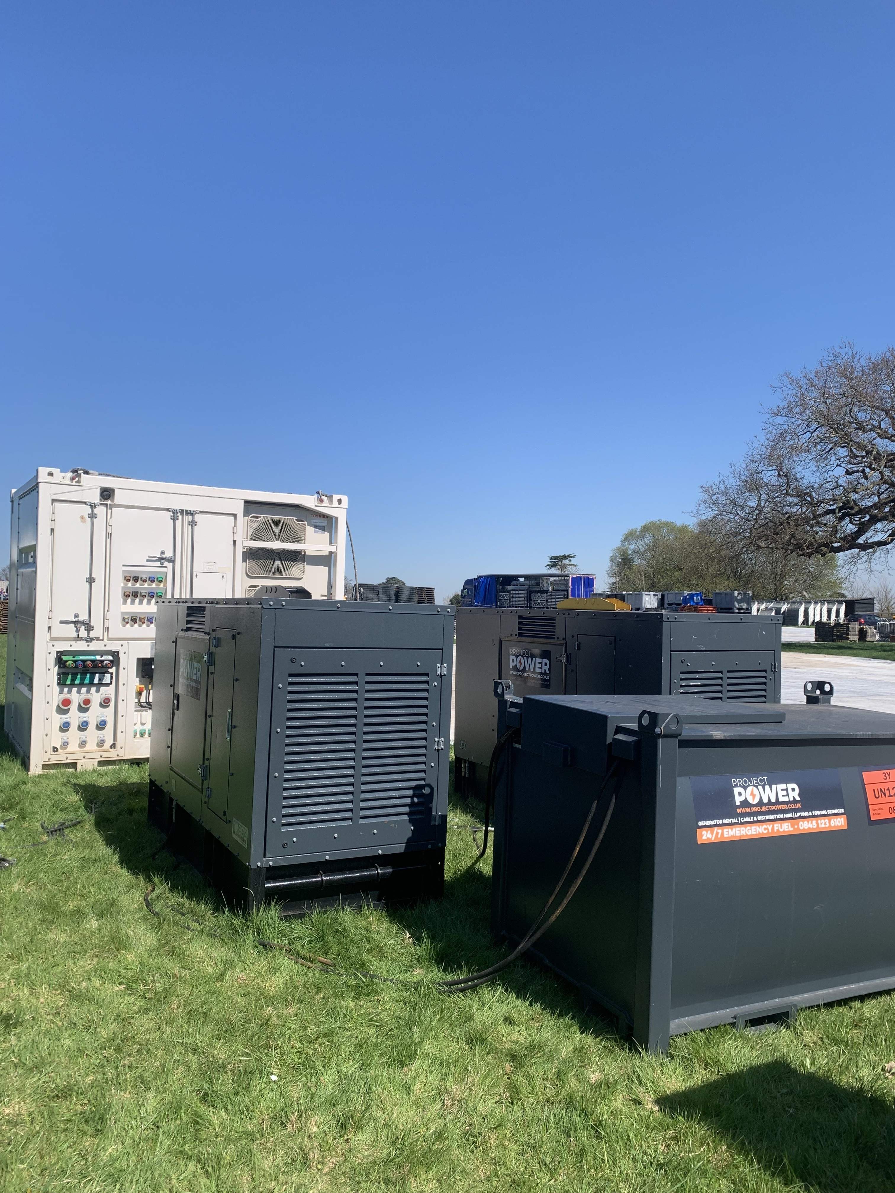Portable power support for emergency response by top battery storage optimisation developers, UK and Ireland