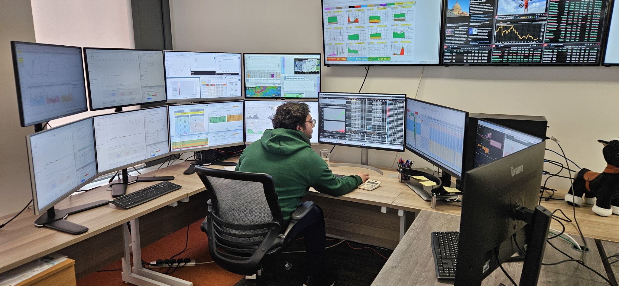 Asset & Trading, Noriker Power's asset optimisation and energy trading operations, illustrating our expertise in maximizing project value and efficiency