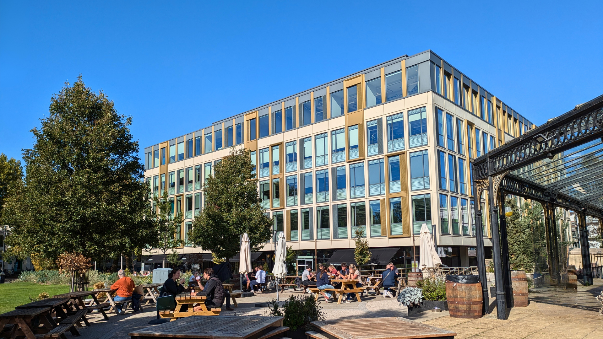 Graduates celebrating success