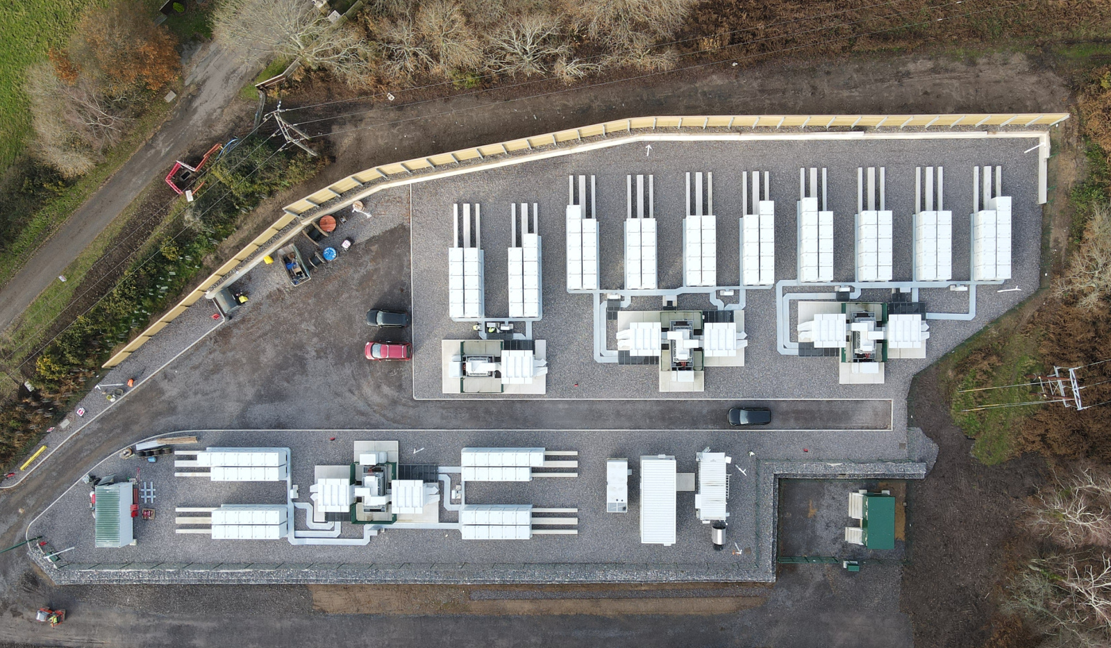 Aerial image of Blandford Road